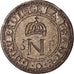 Munten, Montenegro, CATTARO, 5 Francs, 1813, Siège, PR, Cast Silver, KM:2