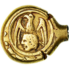 Coin, Italy, Messine, Manfredi, Multiple de Tari, EF(40-45), Gold
