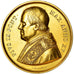 Vatican, Medal, Pie IX, Siège Pontifical, 1860, Bianchi, MS(60-62), Gold