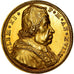 Vatican, Medal, Clément XI, Jésus et Saint-Pierre, 1714, Hamerani, MS(63)