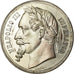 Coin, France, Napoleon III, Module Finis Germaniae, 5 Francs, 1870, MS(63)