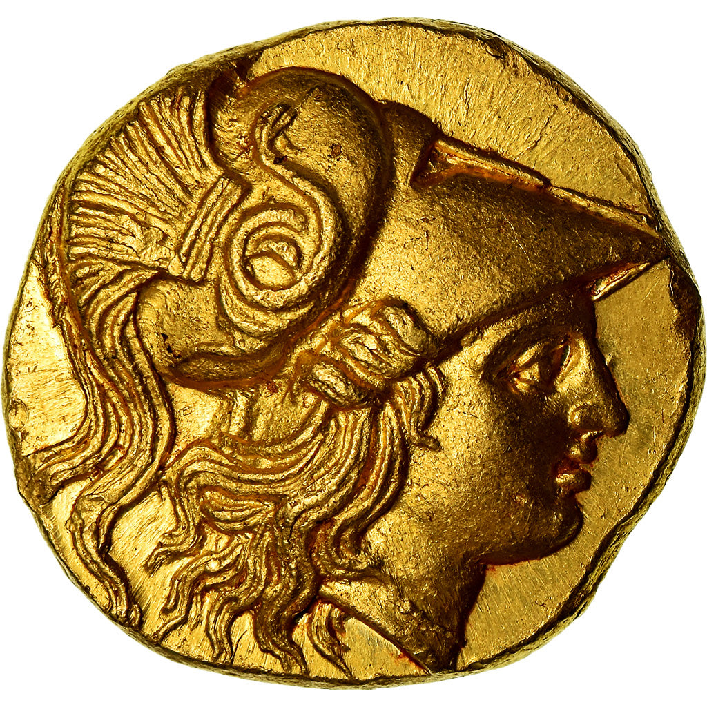 Moneta, Królestwo Macedonii, Alexander III, Stater, AD 315-316, MS(64), Złoto