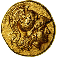 Monnaie, Royaume Séleucide, Seleukos I, Statère, 295-291, Susa, TTB+, Or