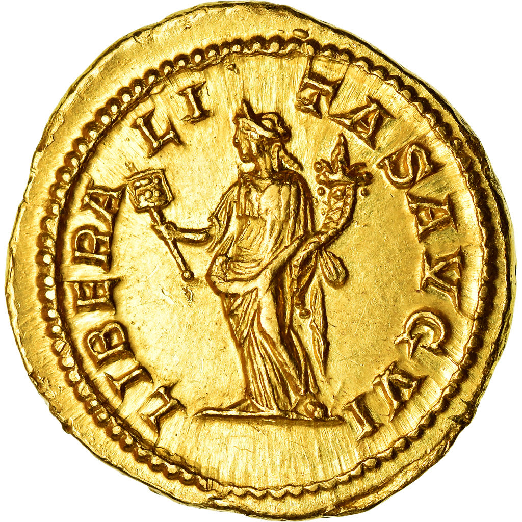 Moneda, Septimius Severus, Aureus, 202-210, Roma, SC, Oro, RIC:278a