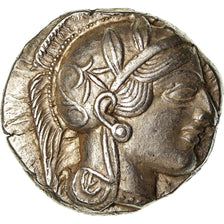 Coin, Attica, Athens, Tetradrachm, Athens, MS(60-62), Silver, SNG-Cop:31