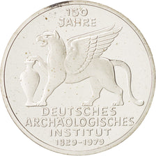 GERMANY - FEDERAL REPUBLIC, 5 Mark, 1979, Hamburg, Germany, Silver, KM:150