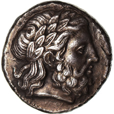 Monnaie, Royaume de Macedoine, Philippe II (359-336 BC), Zeus, Tétradrachme