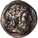 Monnaie, Royaume de Macedoine, Philippe II (359-336 BC), Zeus, Tétradrachme