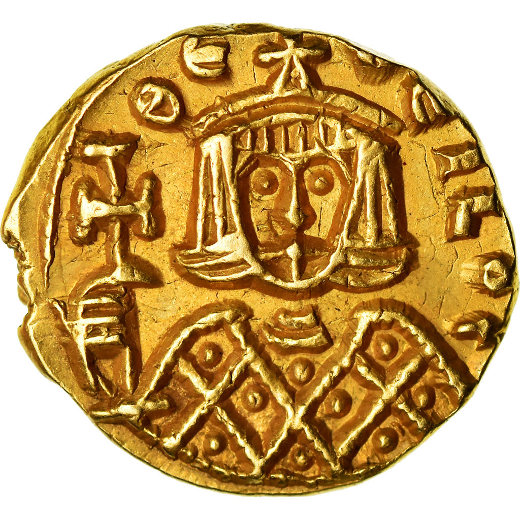 Coin, Theophilus, Solidus, 830-831, Syracuse, MS(63), Gold, Sear:1670