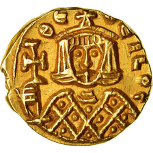 Coin, Theophilus, Solidus, 830-831, Syracuse, MS(63), Gold, Sear:1670
