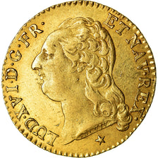 Monnaie, France, Louis XVI, Louis d'or à la tête nue, Louis d'Or, 1788, Lille