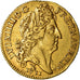 Moneta, Francia, Louis XIV, Louis d'or au soleil, Louis d'Or, 1711, Amiens, BB