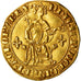 Coin, France, Philippe IV le Bel, Dit à la Reine, Florin, AU(50-53), Gold