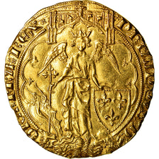 Moneta, Francia, Philippe VI, Ange d'Or, BB, Oro, Duplessy:255B