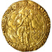 Moneta, Francia, Philippe VI, Ange d'Or, BB, Oro, Duplessy:255B