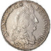 Francja, Louis XIV, 1/2 Écu aux 8 L, 1690, Rennes, Srebro, AU(50-53)