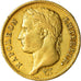 Moeda, França, Napoléon I, 40 Francs, 1813, Genoa, EF(40-45), Dourado
