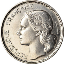 Moneta, Francja, Guiraud, 50 Francs, 1952, PRÓBA, AU(55-58), Nikiel