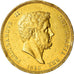 Munten, Italiaanse staten, NAPLES, Ferdinando II, 30 Ducati, 1840, ZF, Goud
