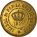 Münze, Philippinen, 2 Centavos, 1859, VZ, Kupfer, KM:Pn12