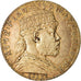 Coin, Ethiopia, Menelik II, Birr, 1892 (1899), MS(60-62), Silver, KM:19