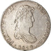 Coin, Mexico, Ferdinand VII, 8 Reales, 1819, Mexico City, EF(40-45), Silver