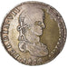 Coin, Mexico, ZACATECAS, Ferdinand VII, 8 Reales, 1818, Zacatecas, VF(30-35)