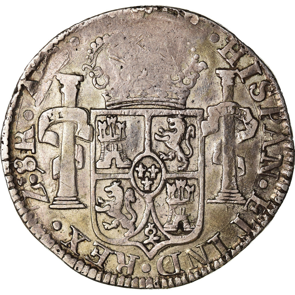 Coin, Mexico, ZACATECAS, Ferdinand VII, 8 Reales, 1818, Zacatecas, VF(30-35)