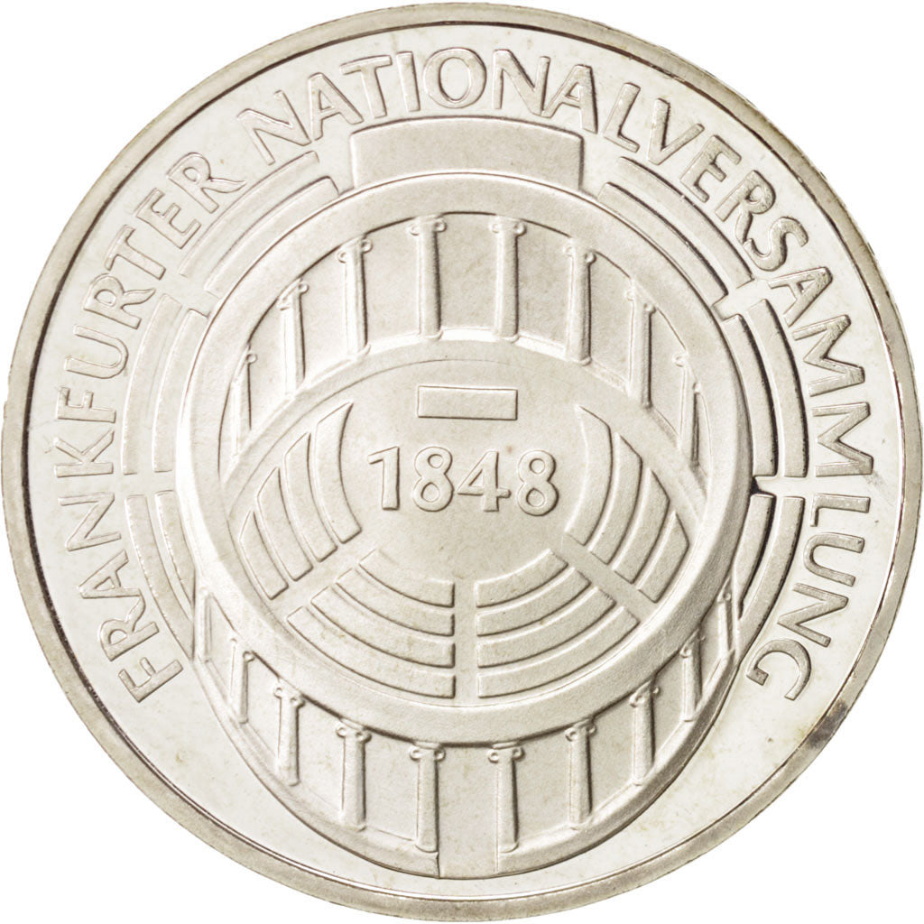 Coin, GERMANY - FEDERAL REPUBLIC, 5 Mark, 1973, Karlsruhe, Germany, MS(65-70)