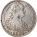 Coin, Mexico, Charles IV, 8 Reales, 1808, Mexico City, EF(40-45), Silver, KM:109