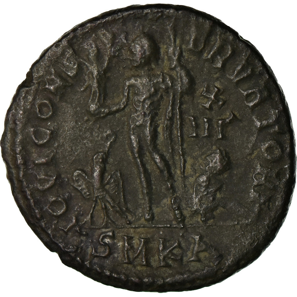 Coin, Martinian, Follis, 324, Cyzicus, EF(40-45), Bronze, RIC:16