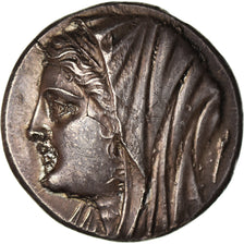 Moeda, Sicília, Syracuse, Hiéron II, Reine Philistis, 16 Litrae, MS(60-62)