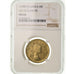 Monnaie, États de l'Afrique centrale, Essai Galtie, 40 Francs, 1958, NGC, MS64