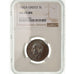 Coin, Greece, George I, 5 Lepta, 1882, Paris, NGC, MS65BN, Copper, KM:54