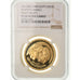 Moneta, Egitto, 5 Pounds, 1980, NGC, PF68 ULTRA CAMEO, Oro, KM:517, graded