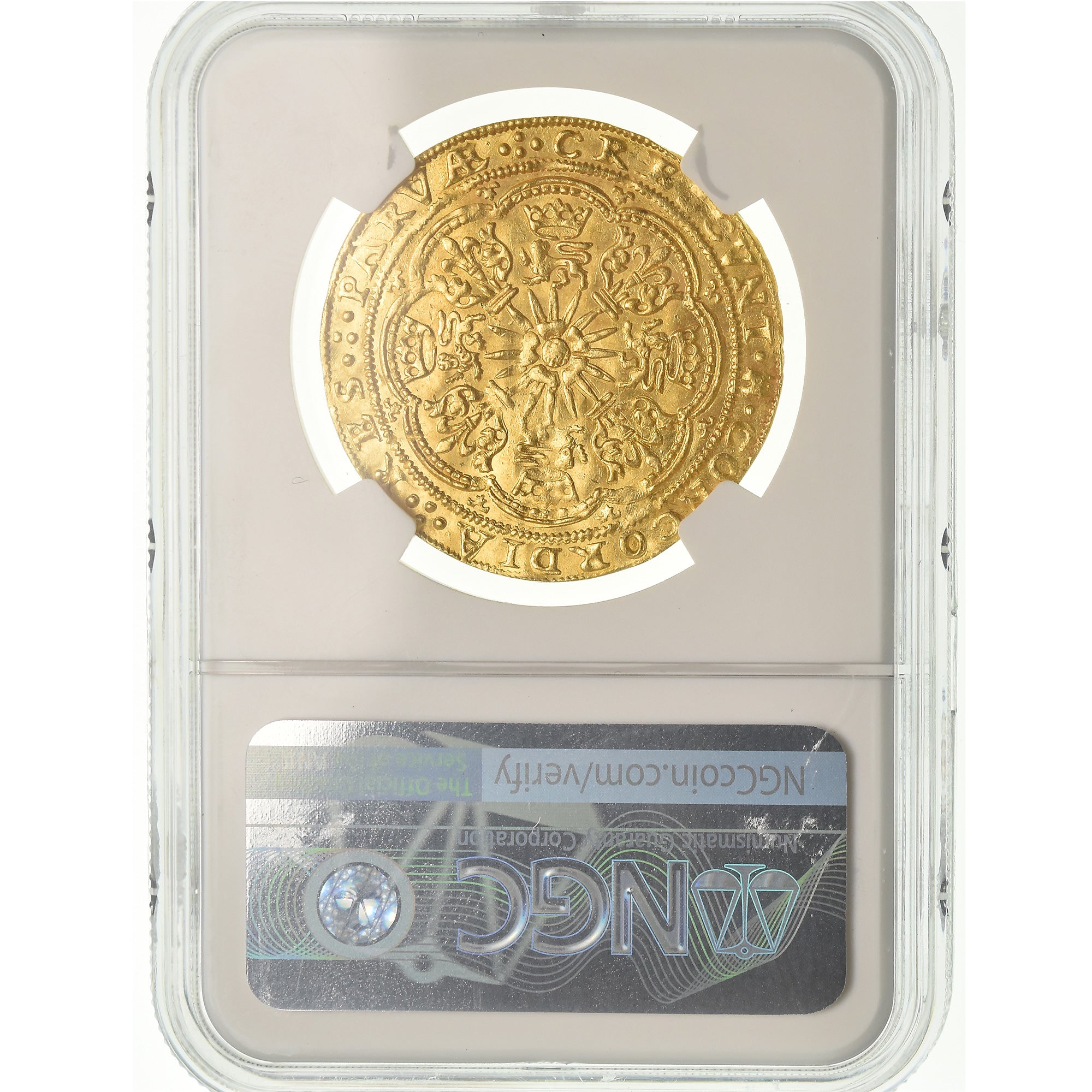 Coin, Netherlands, Noble d'or, Campen, NGC, MS63, Gold, graded, 4788509-011