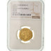 Coin, Spain, Ferdinand & Isabella, Excelente, Seville, NGC, AU58, Gold, graded