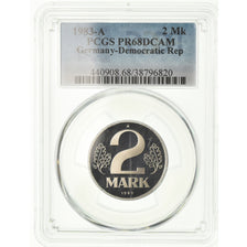Münze, GERMAN-DEMOCRATIC REPUBLIC, 2 Mark, 1983, Berlin, PCGS, PR68DCAM