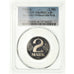 Münze, GERMAN-DEMOCRATIC REPUBLIC, 2 Mark, 1983, Berlin, PCGS, PR68DCAM