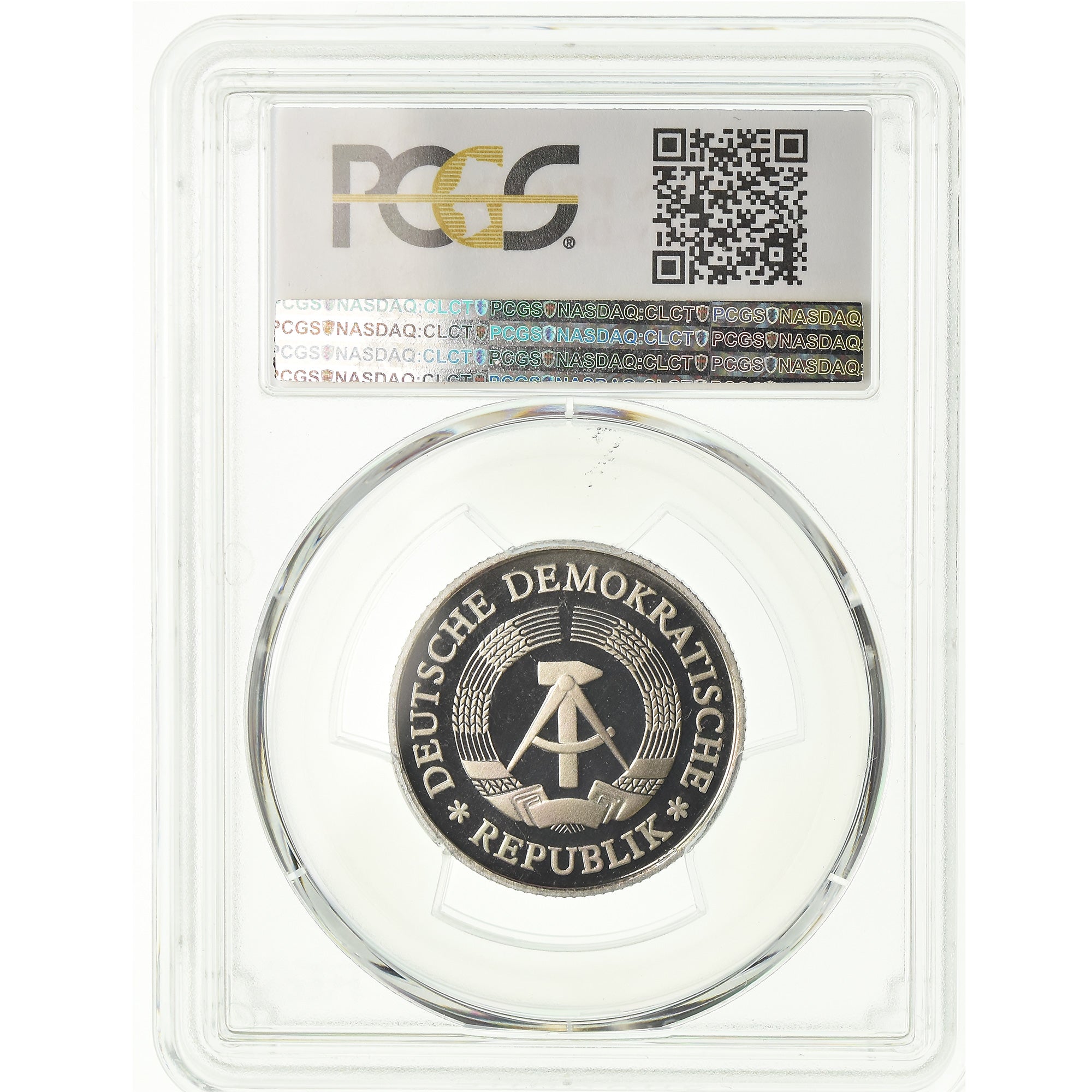 Münze, GERMAN-DEMOCRATIC REPUBLIC, 2 Mark, 1983, Berlin, PCGS, PR68DCAM