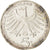 Munten, Federale Duitse Republiek, 5 Mark, 1975, Karlsruhe, Germany, FDC