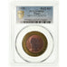 Coin, France, Epreuve par Bazor, 25 Francs, 1935, ESSAI, PCGS, SP63, Bimetallic