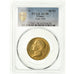 Moeda, França, Napoléon I, 40 Francs, 1811, Paris, PCGS, AU58, Dourado