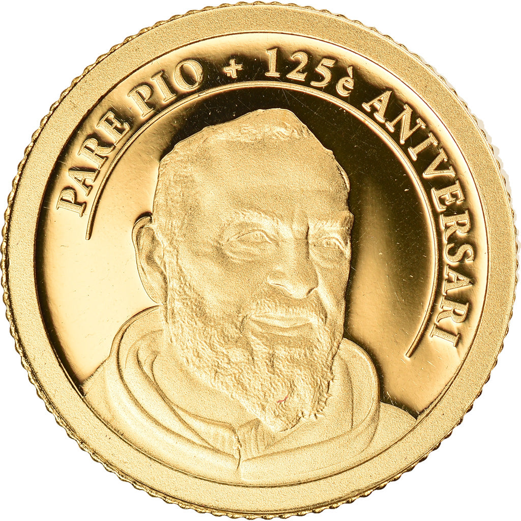 Coin, Andorra, Pape Pio, Diner, 2012, MS(65-70), Gold