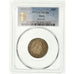 Coin, Haiti, 20 Centimes, 1895, Paris, PCGS, AU58, Silver, KM:45, graded