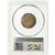 Moneda, Haití, 20 Centimes, 1895, Paris, PCGS, AU58, Plata, KM:45, graded