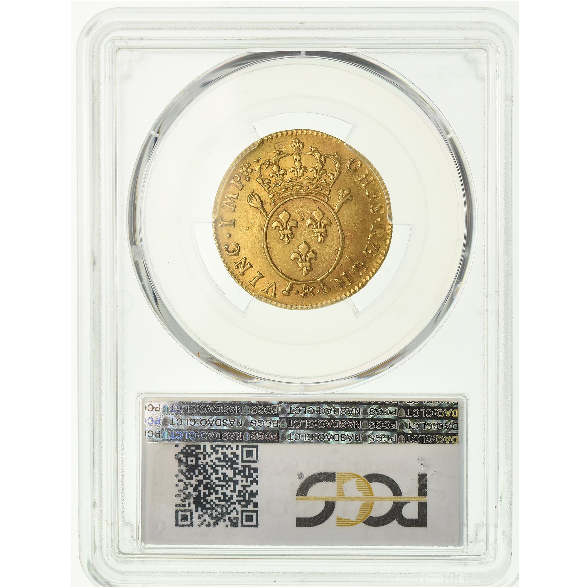 Coin, France, Louis XV, Louis d'or aux insignes, Iie type, Louis d'Or, 1716