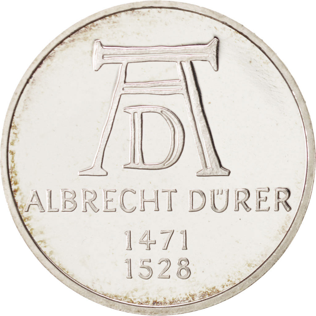 Coin, GERMANY - FEDERAL REPUBLIC, 5 Mark, 1971, Munich, Germany, MS(65-70)