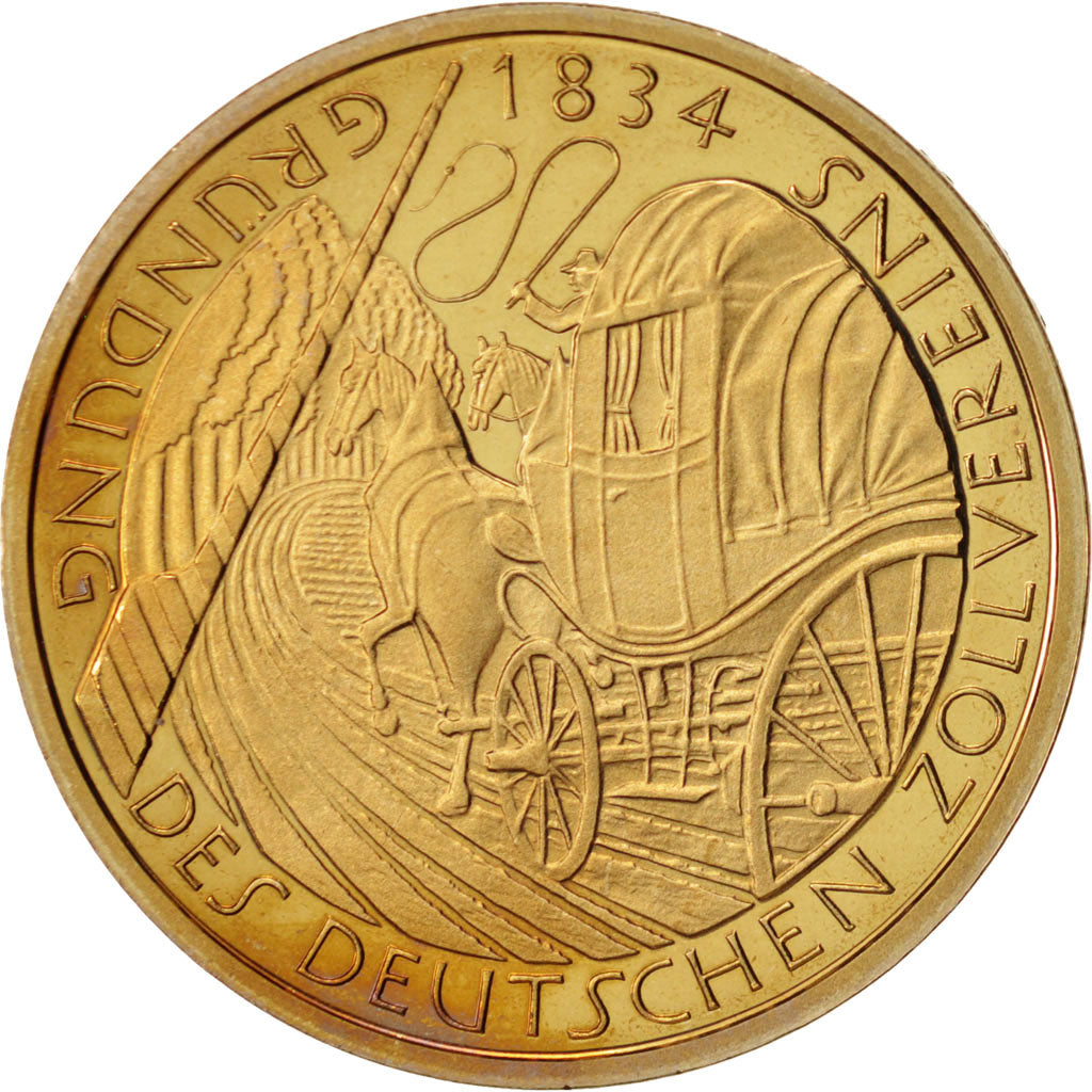 Coin, GERMANY - FEDERAL REPUBLIC, 5 Mark, 1984, Munich, Germany, MS(65-70)