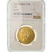 Moeda, França, Louis XIII, Double Louis d'or, 2 Louis D'or, 1640, Paris, NGC
